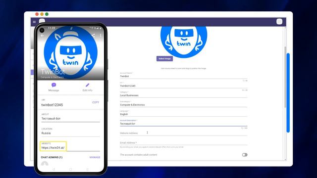 Интеграция TWIN ботов с Viber // TWIN Интеграции смотреть онлайн