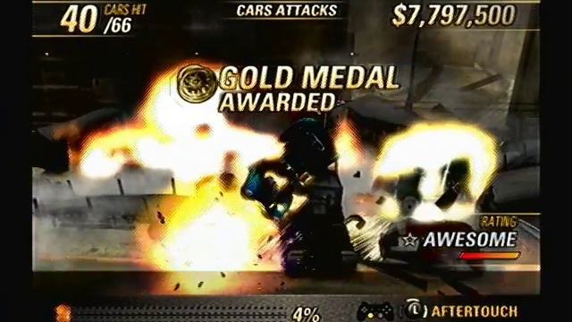 Burnout Revenge: Rank 1 - Motor City: Crash - Cars Attacks (Perfect Rating) смотреть онлайн
