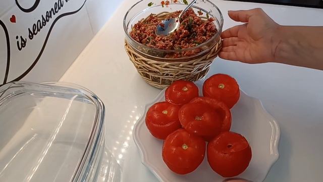 ФАРШИРОВАННЫЕ ТОМАТЫ по Французски: Быстрый Способ Приготовления Фаршированных Помидоров!