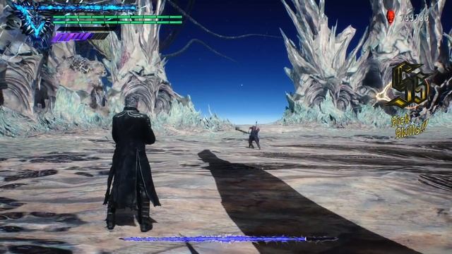 Vergil Vs Dante Dance Battle - DMC5 SE