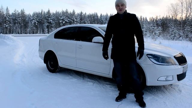 Обзор Skoda Octavia A5 FL. смотреть онлайн
