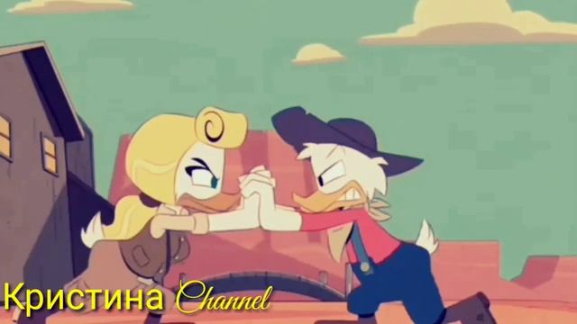 Утиные истории. Скрудж и Голди