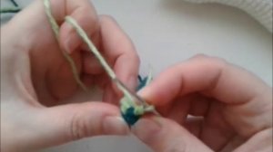 Банан крючком