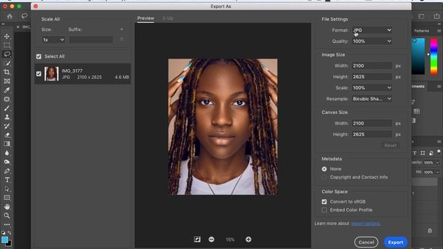 How To Export Sharp Images In Photoshop | Export Images With No Color Shift (Change) | BEST WAY!! смотреть онлайн