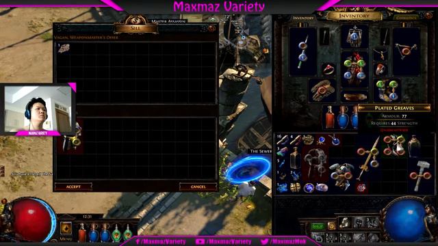 [BHC] POE Try Trap Build Before 3.3 มาลองแทรป смотреть онлайн