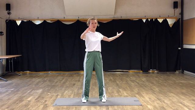 5 minute Qigong to Balance the Heart and Lungs - Qigong for Beginners - Tai Chi Push the Monkey смотреть онлайн