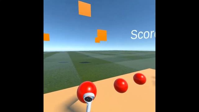 Gravity Drag & Throw VR Game смотреть онлайн