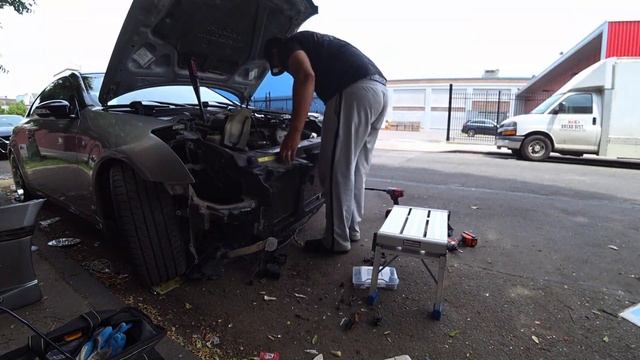 I Wanted Answers but i Got More Questions Instead LOL | Radiator support Replacement G35 Coupe смотреть онлайн