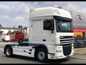 DAF 105 Расширительный бачок