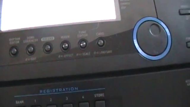 Como programar los bank's en casio смотреть онлайн