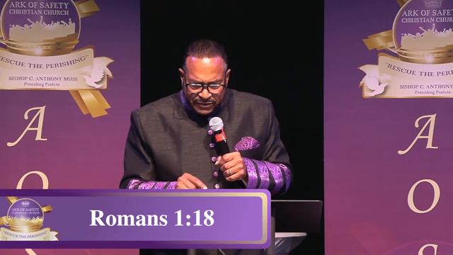 Praise the Lord, I Am in Remission - Bishop C. Anthony Muse [March 3, 2024] смотреть онлайн