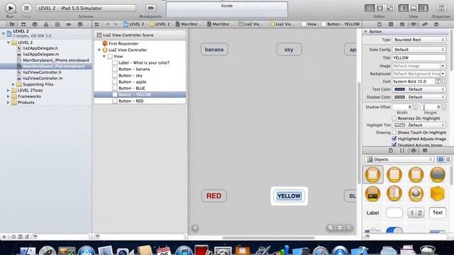 Xcode basic tutorial LEVEL 4 (Mercury Project) смотреть онлайн