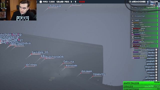 БРАТИШКИН НАКРУЧИВАЕТ ШАРЫ В ИГРЕ Marbles on Stream смотреть онлайн