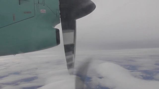 Widerøe  WF910, Dash 8-100 Tromsø - Hammerfest - (HFT) Take Off & Landing [HD]