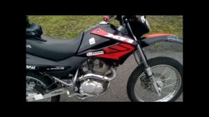honda xr 125 l a suzuki dr 125