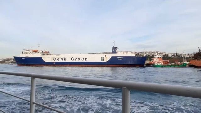 Стамбул. Как добраться с района Кадыкей в район Бешикташ. смотреть онлайн