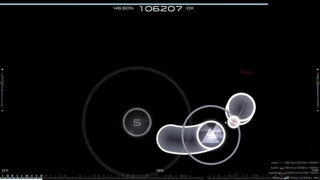 Osu!Lazer on Linux смотреть онлайн