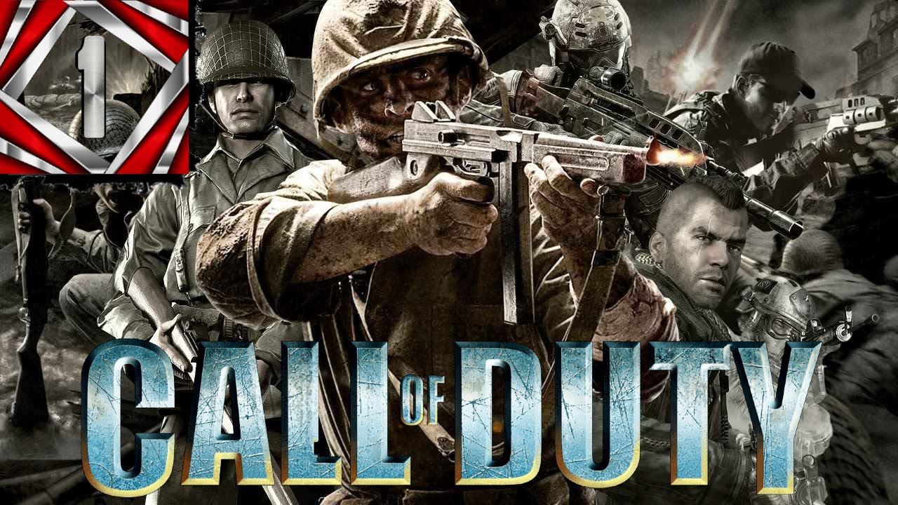 Call of Duty 1 (2003) Прохождение - Часть 1 Cod 1 смотреть онлайн