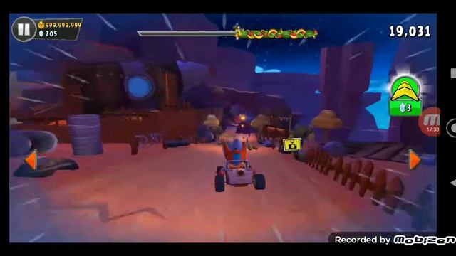 Angry Birds Go #11 - Unlocking Corporal Pig смотреть онлайн