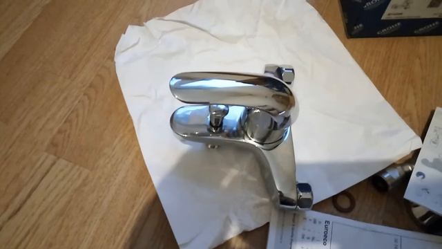 ОНЛАЙН-ТРЕЙД.РУ. Смеситель для ванны GROHE Euroeco (32743000) смотреть онлайн