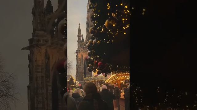 РОЖДЕСТВЕНСКИЕ ЯРМАРКИ НАЧИНАЮТСЯ / Christmas markets begin смотреть онлайн