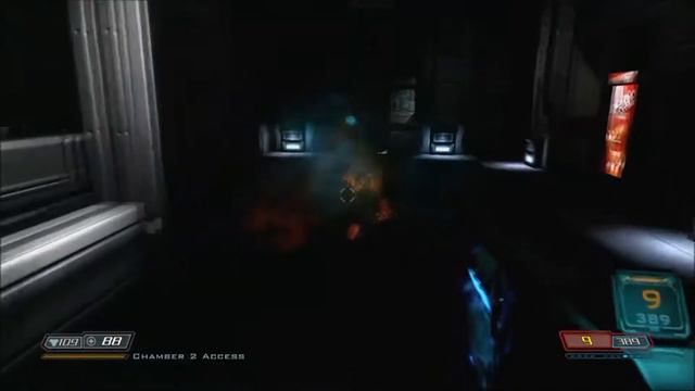 Doom 3 part 18 Teleport power смотреть онлайн