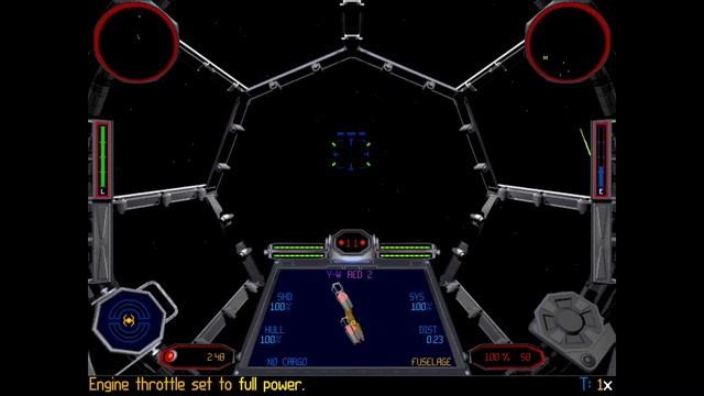 Star Wars TIE Fighter: Collector's CD-rom (DOS) - 047 - Battle 4 Mission 4 смотреть онлайн