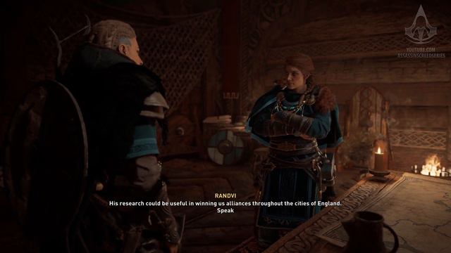 Assassin's Creed Valhalla - The Alliance Map [Rygjafylke Arc Main Quest] смотреть онлайн