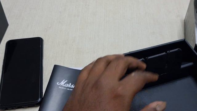 marshall major 4 unboxing смотреть онлайн