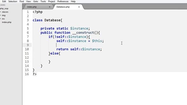 Bangla Object Oriented PHP Part 32 Singleton Design Pattern смотреть онлайн