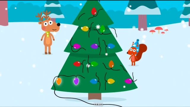 New Year Vacation (Kids Games) смотреть онлайн