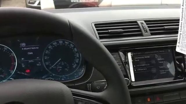Skoda Fabia 2018 смотреть онлайн