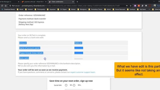 Prestashop v1 7 Customize Order Confirmation смотреть онлайн