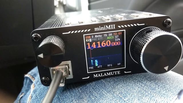 SDR Маламут М2 мини или возвращение UR4MSK в радио. SDR Malamute M2 mini QRP смотреть онлайн