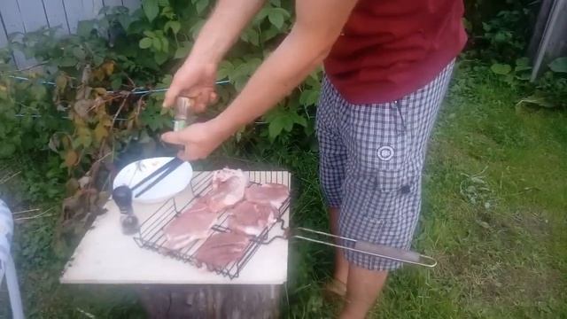 Семейные стейки на мангале смотреть онлайн