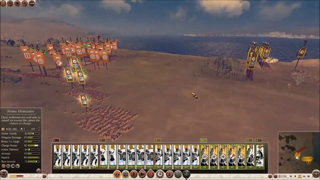 Total War Rome 2 : Getae Faction Overview/Custom Battle смотреть онлайн