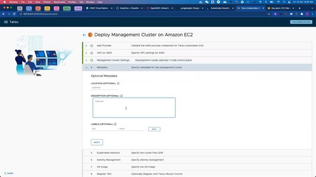 Tanzu Build - 35 mins to build a VMware Tanzu Kubernetes Cluster on AWS by Yongkang смотреть онлайн