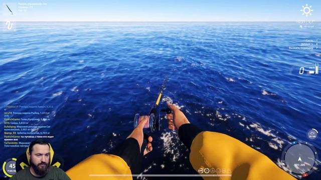 Русская Рыбалка 4 /Фарм Серебра / Норвежское Море смотреть онлайн