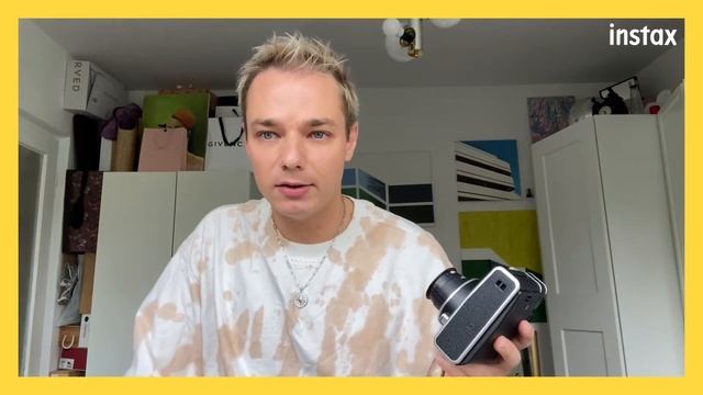 Panicz Szymon X Instax Mini 40