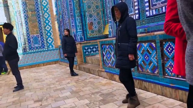 UZBEKISTAN SAMARKAND & SHAKHI-ZINDA & SHOHI ZINDA & ШАХИ ЗИНДА смотреть онлайн