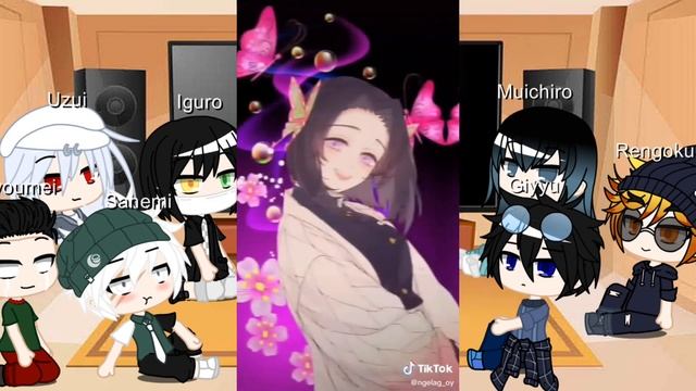 `\\\Hashira react to girls☺️\\\` [By: YashaMoonLight] |Gacha Club Indonesia| смотреть онлайн