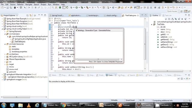 Spring Cloud Config Server смотреть онлайн