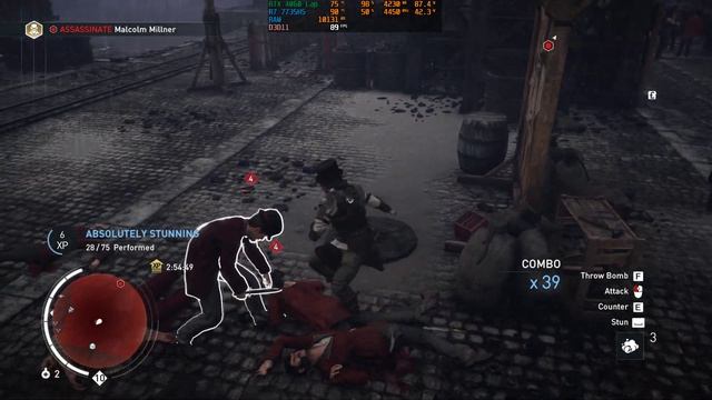 Assassin's Creed Syndicate gameplay on Asus TUF A 15 2023 | RTX 4060 Laptop | Ryzen 7 7735hs смотреть онлайн