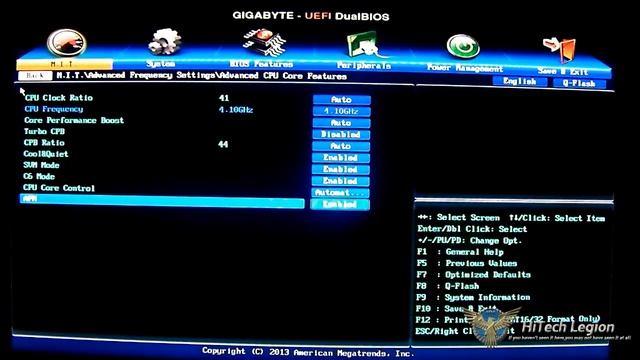 Gigabyte F2A85XN-WiFi Motherboard UEFI Overview Tutorial Guide смотреть онлайн