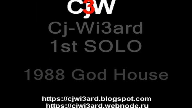 Cj-Wi3ard 1st SOLO 1988 God House #CjWi3ard #GodHouse #Solo смотреть онлайн