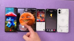 BOTIM + Treema + TrueCaller + Viber + Incoming Call Xiaomi Qin & Z Fold3 & Nothing & iPhone & Note2