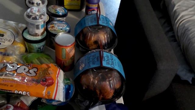 Our 80 Dollar Grocery Haul With 2 Free Chickens смотреть онлайн