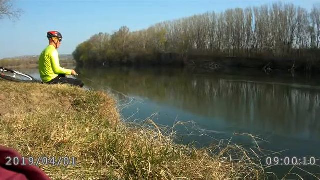 р. Днестр . Нахлыстовые забросы . Рыбалка в Молдове . смотреть онлайн