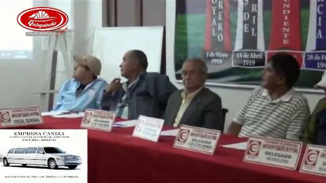 CARLOS FERNANDES DELEGADO DE PETROLERO EN LA ATF смотреть онлайн