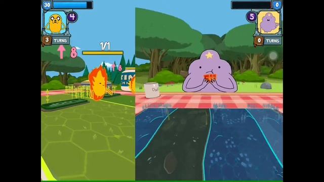 Card Wars:Adventure Time-обзор смотреть онлайн